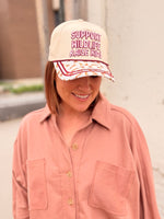 Support Wildlife, Raise Kids Embroidered Hat