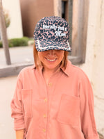 Just a Mom Embroidered Hat