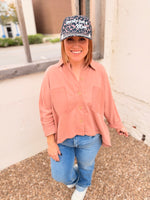 Just a Mom Embroidered Hat