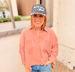 Just a Mom Embroidered Hat