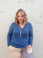 Izzie Ribbed Top