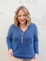 Izzie Ribbed Top