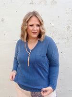 Izzie Ribbed Top