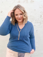 Izzie Ribbed Top