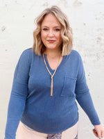 Izzie Ribbed Top