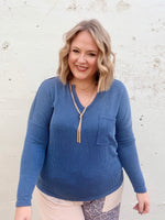 Izzie Ribbed Top