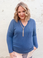 Izzie Ribbed Top