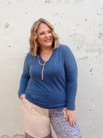 Izzie Ribbed Top