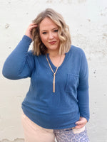 Izzie Ribbed Top