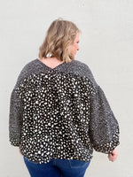 Miley Spotted Blouse