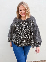 Miley Spotted Blouse