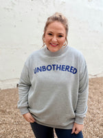 Unbothered Mock Neck