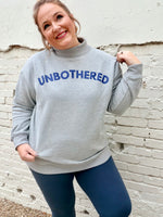 Unbothered Mock Neck