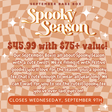 September Blue Rose Babe Box (Available until 9/9)