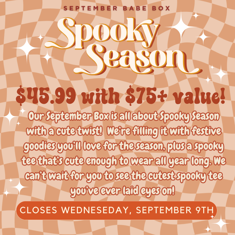 September Blue Rose Babe Box (Available until 9/9)