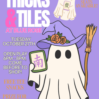 Treats & Tiles at Blue Rose!