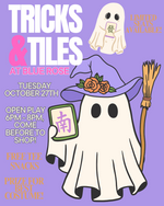 Treats & Tiles at Blue Rose!