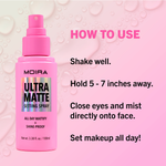 Ultra Matte Setting Spray