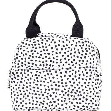 Black Dot Lunch Tote