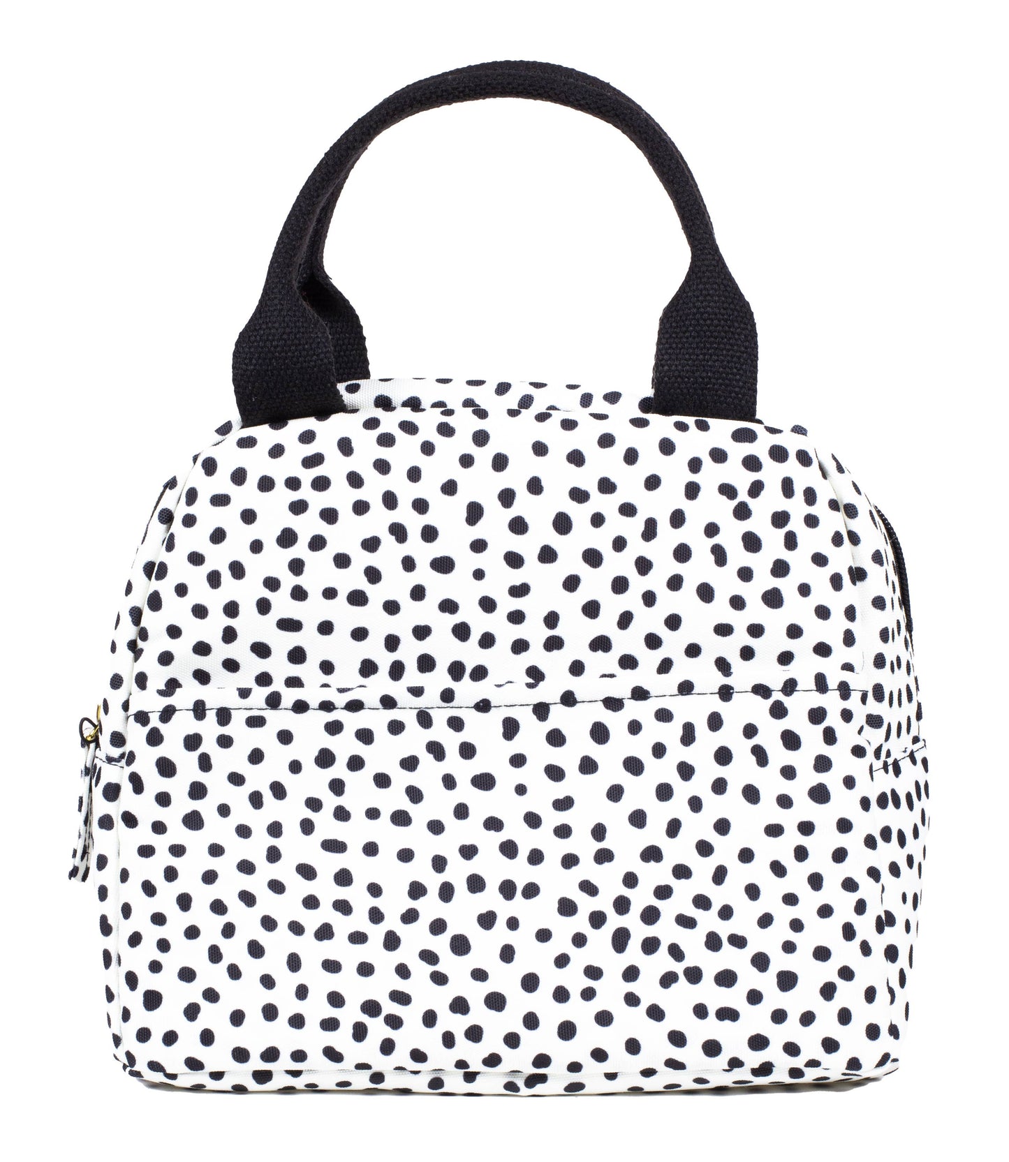 Black Dot Lunch Tote