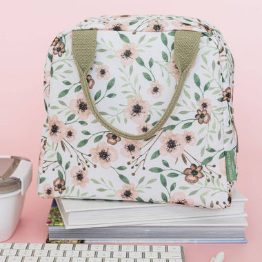 Woodland Floral Lunch Tote