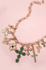 Cross Charm Necklace
