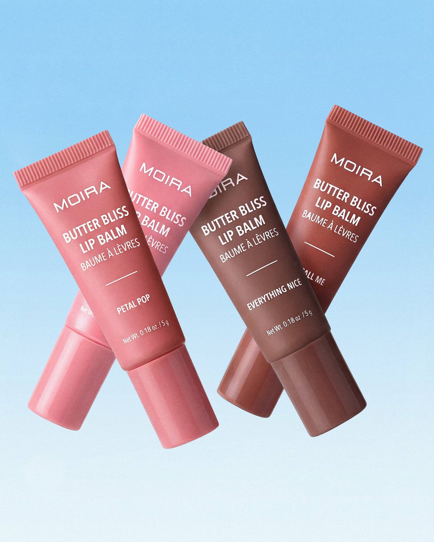 The Mini Butter Bliss Lip Balm Bundle