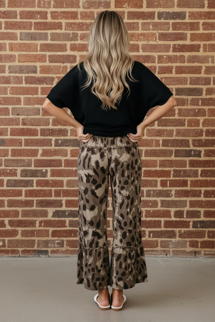 Cami Printed Buttery Soft Pants