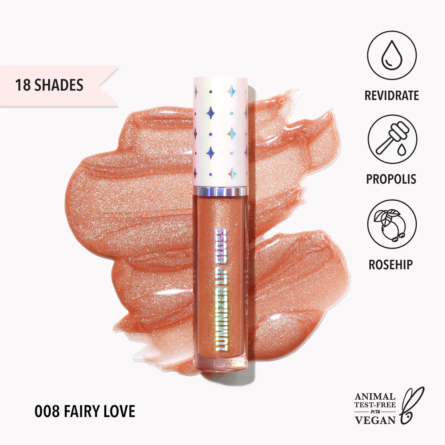 Luminizer Lipgloss (multiple colors)