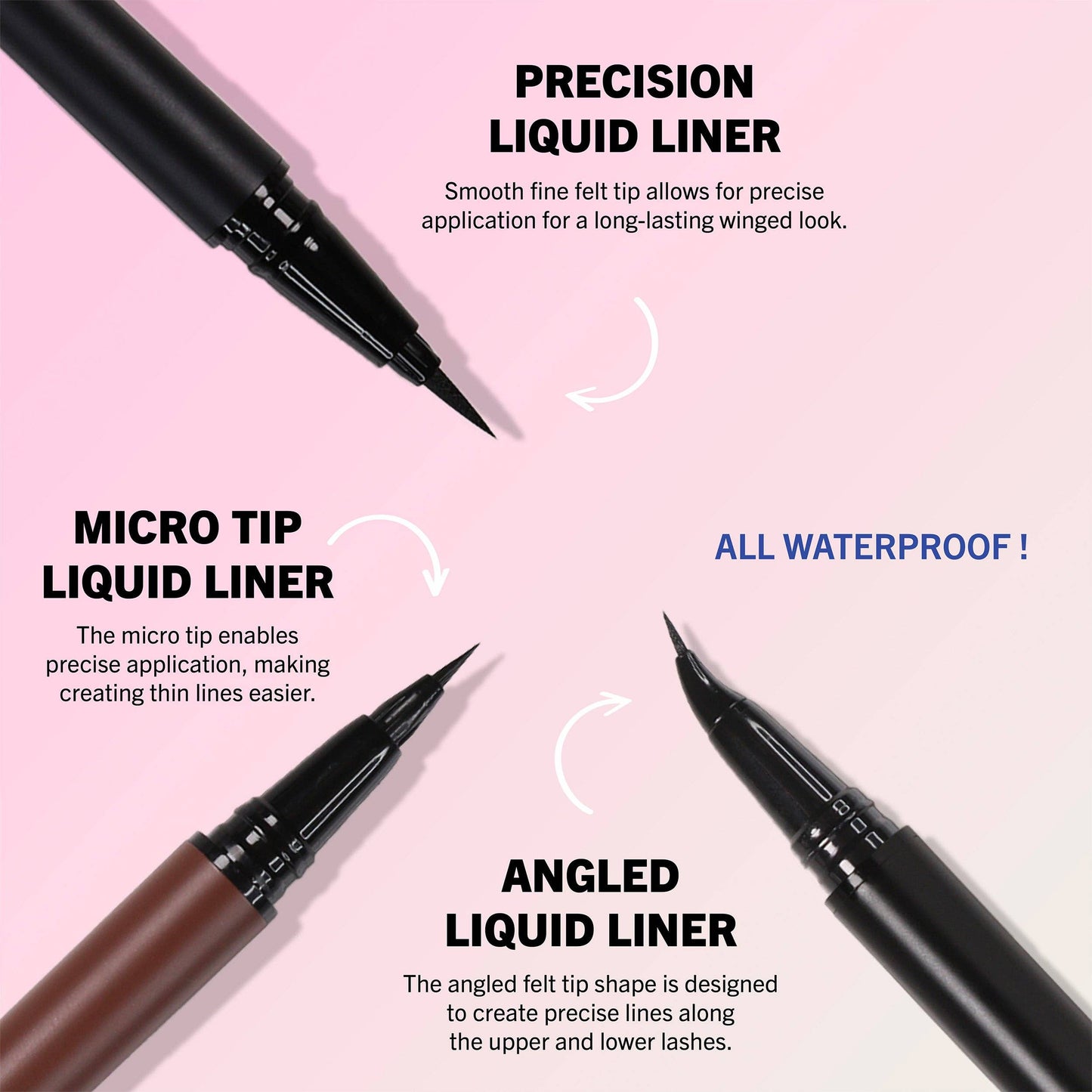 Precision Liquid Liner in Brown