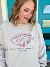Load image into Gallery viewer, Razorback Stadium Graphic (Sweatshirt or Tee)