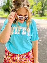 Load image into Gallery viewer, Teal Wifey Tee