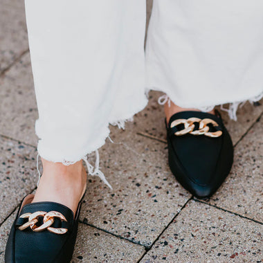 Downtown Girl Mules