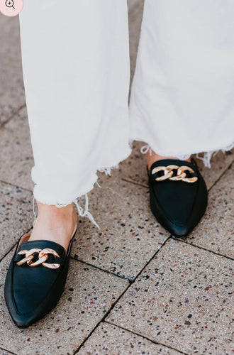 Downtown Girl Mules