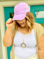 Mama Embroidered Ball Cap