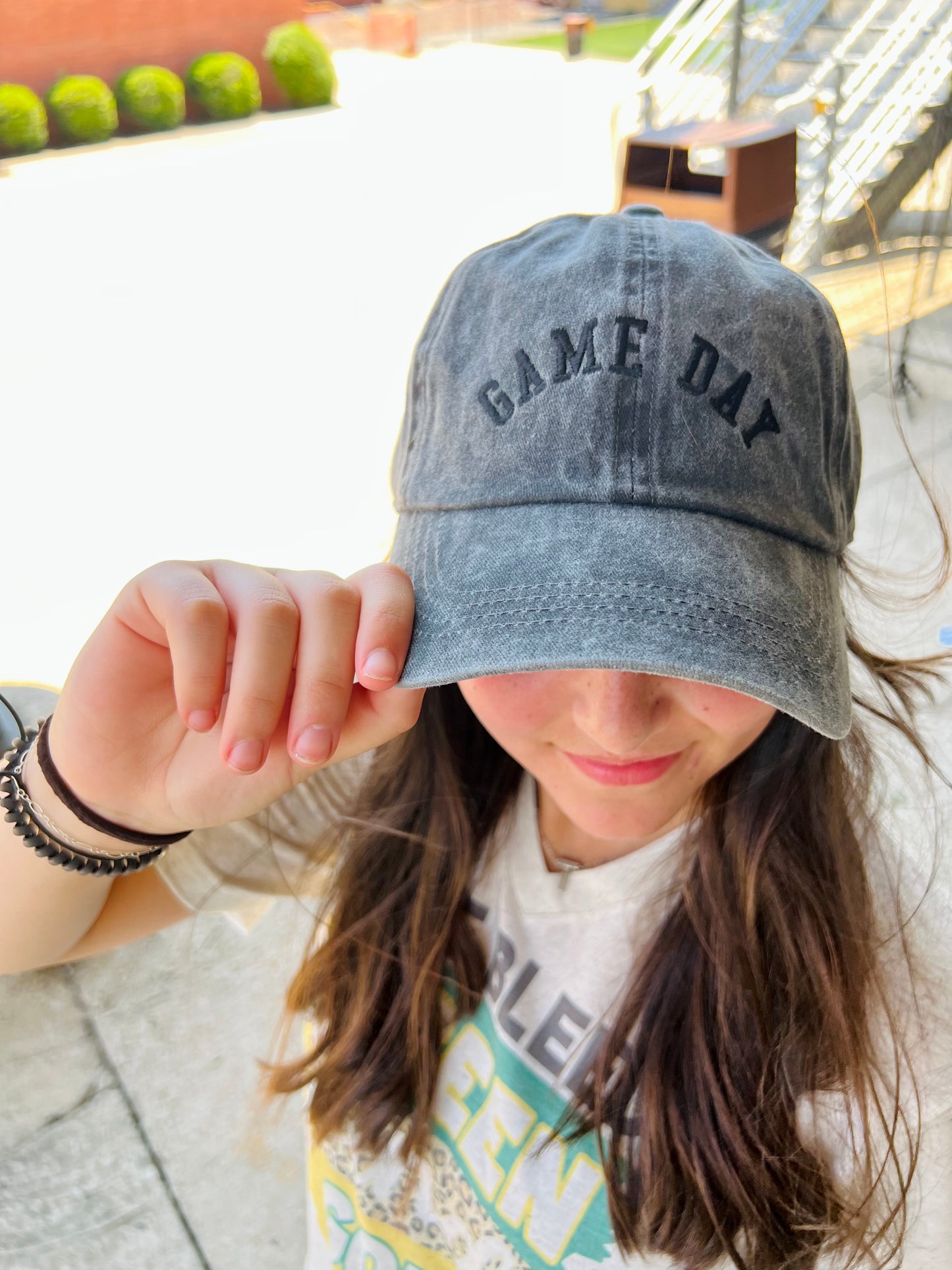 Game Day Baseball Hat (Multiple Colors)