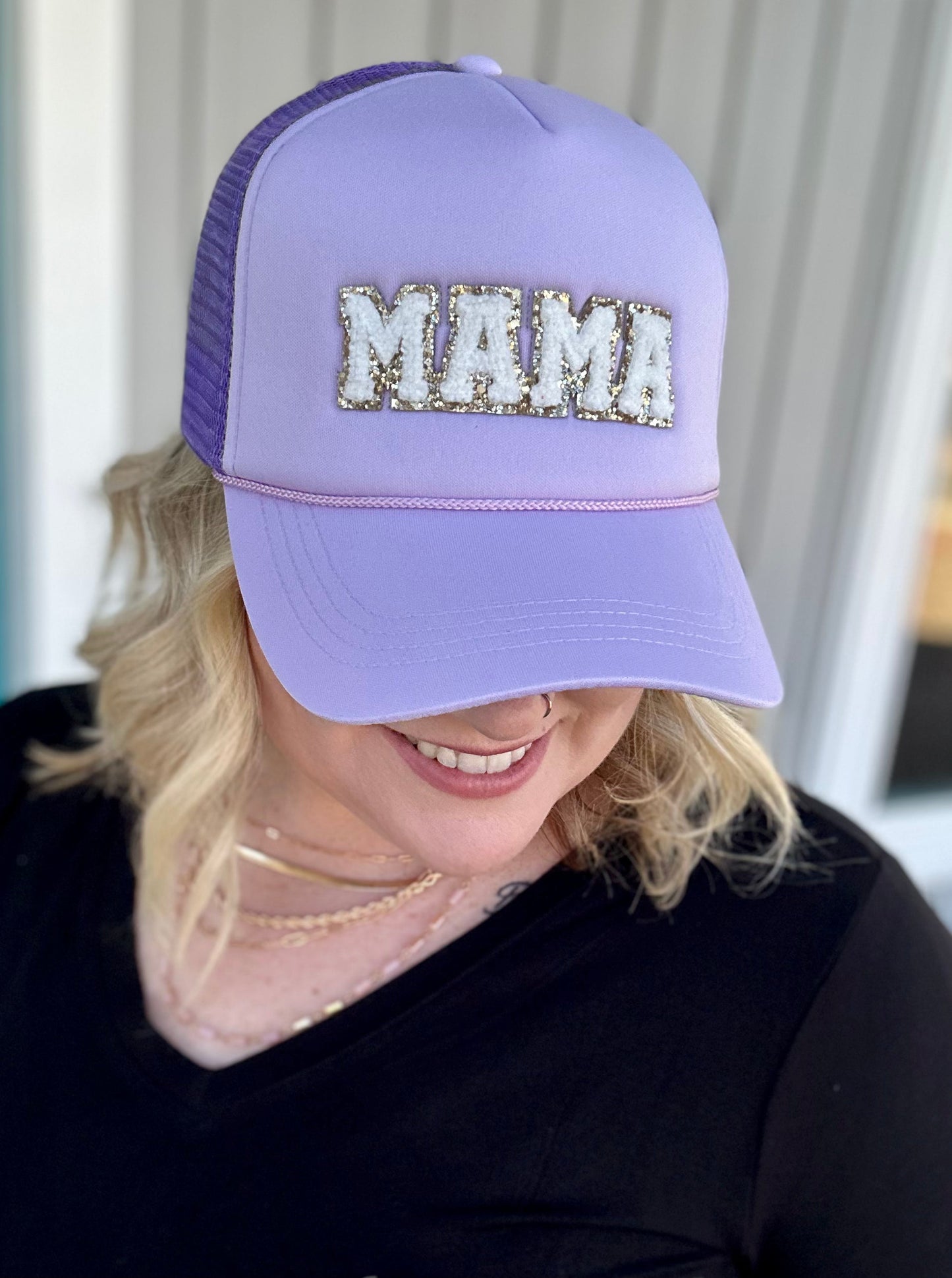 Mama Patch Trucker Hat (Multiple Colors)