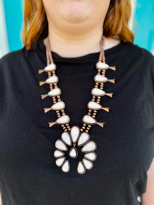 Squash Blossom Necklace