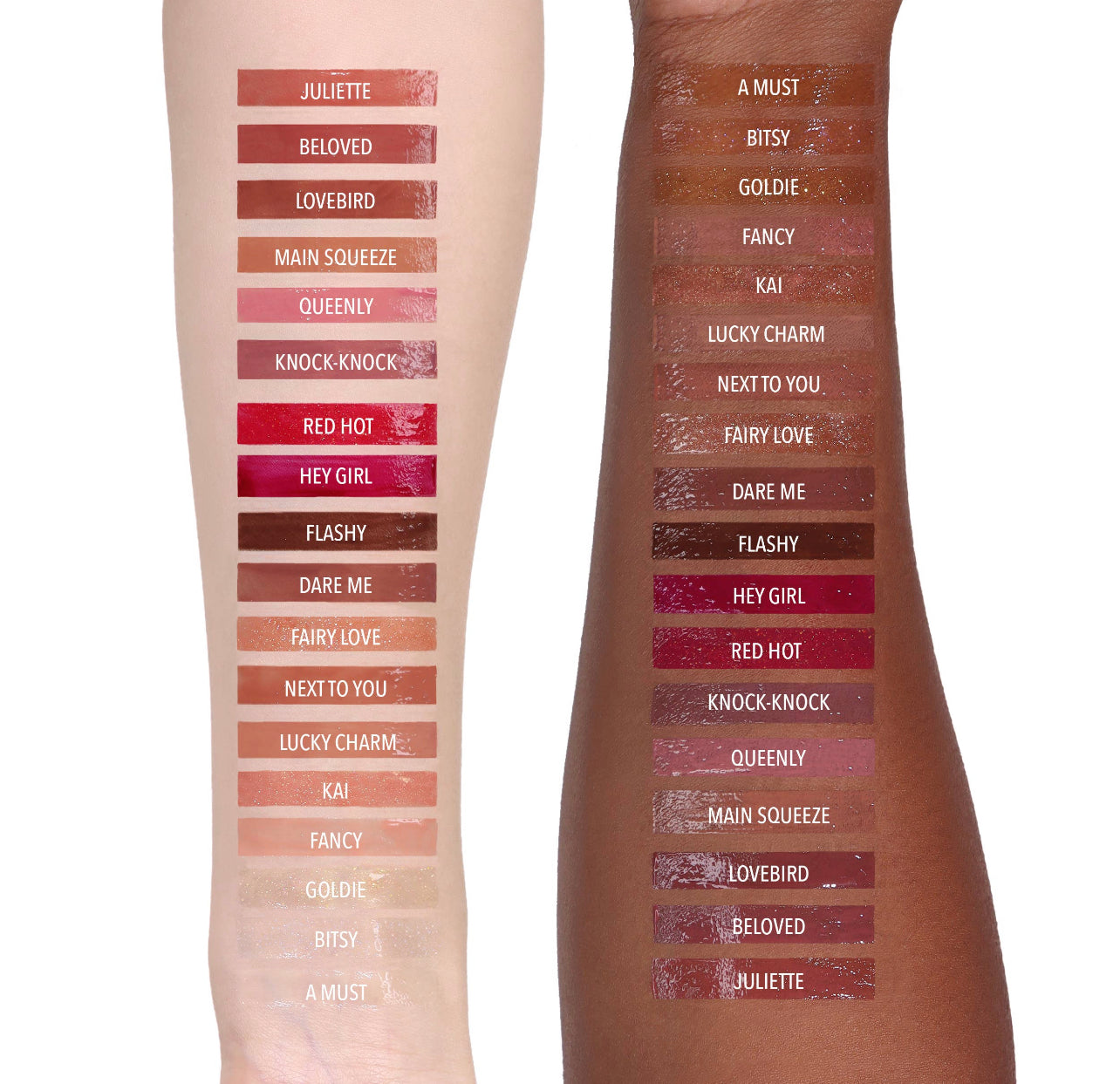 Luminizer Lipgloss (multiple colors)