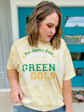 Load image into Gallery viewer, On Game Day Graphic Tee on Citrine