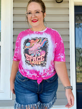 Load image into Gallery viewer, Space Rodeo Neon Bleached Tee