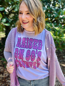 90s Country Graphic Tee (Multiple Colors)