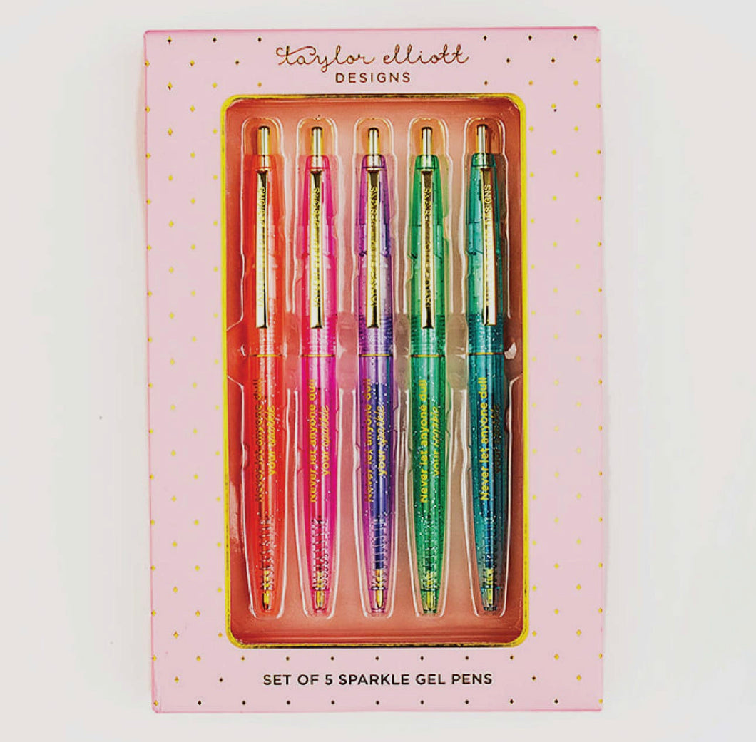 Sparkle Gel Pen Set