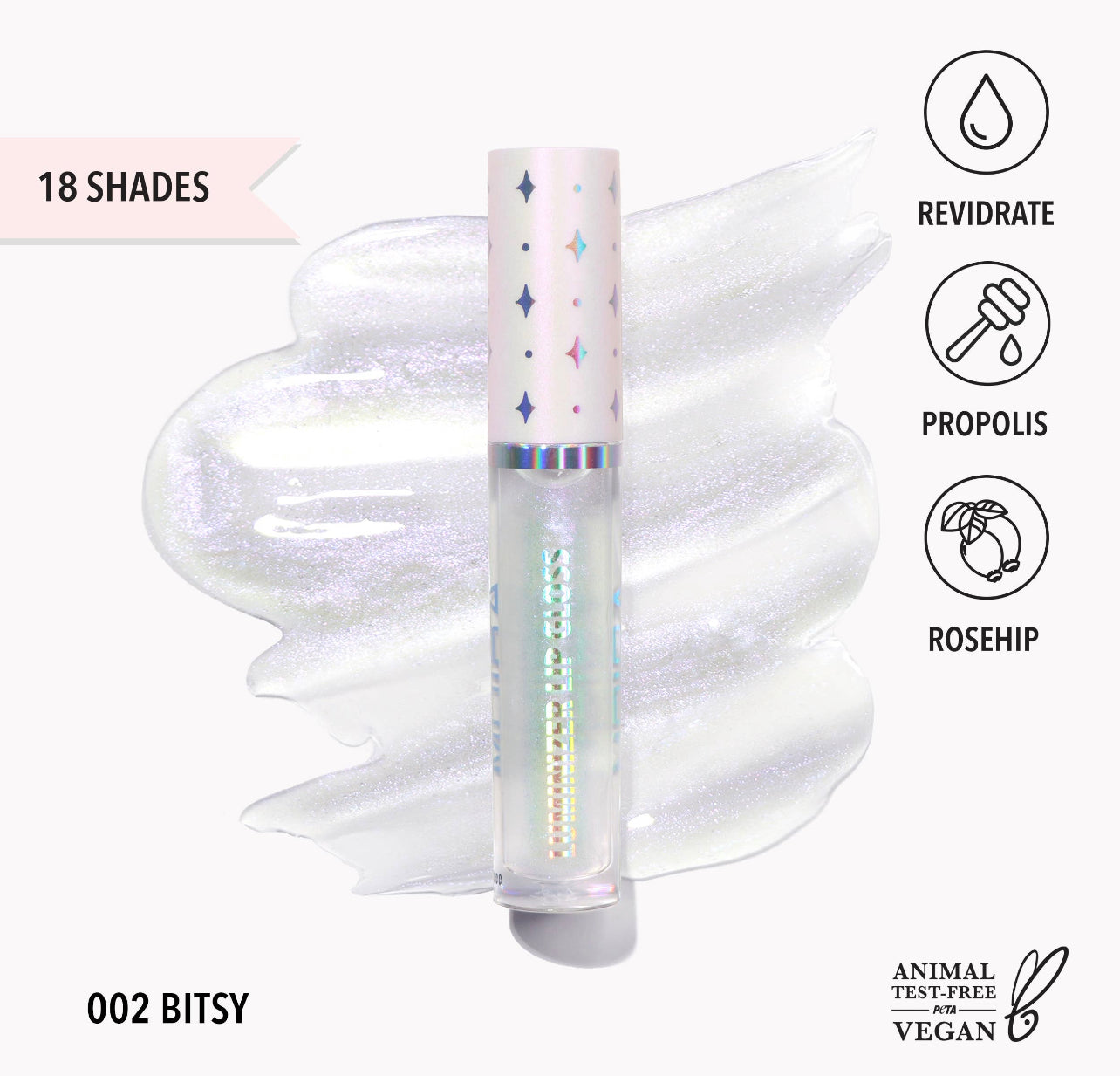 Luminizer Lipgloss (multiple colors)