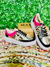 Load image into Gallery viewer, Opal Ann Leopard Tennies