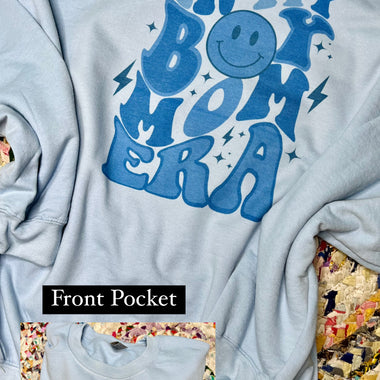 Boy Mom Era (Available in Tee or Sweatshirt)