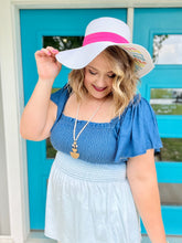 Load image into Gallery viewer, Hello Sunshine Sunhat
