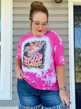 Load image into Gallery viewer, Space Rodeo Neon Bleached Tee