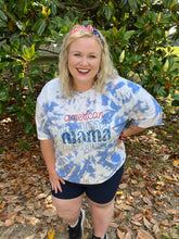 Load image into Gallery viewer, American Mama Bleached Tee