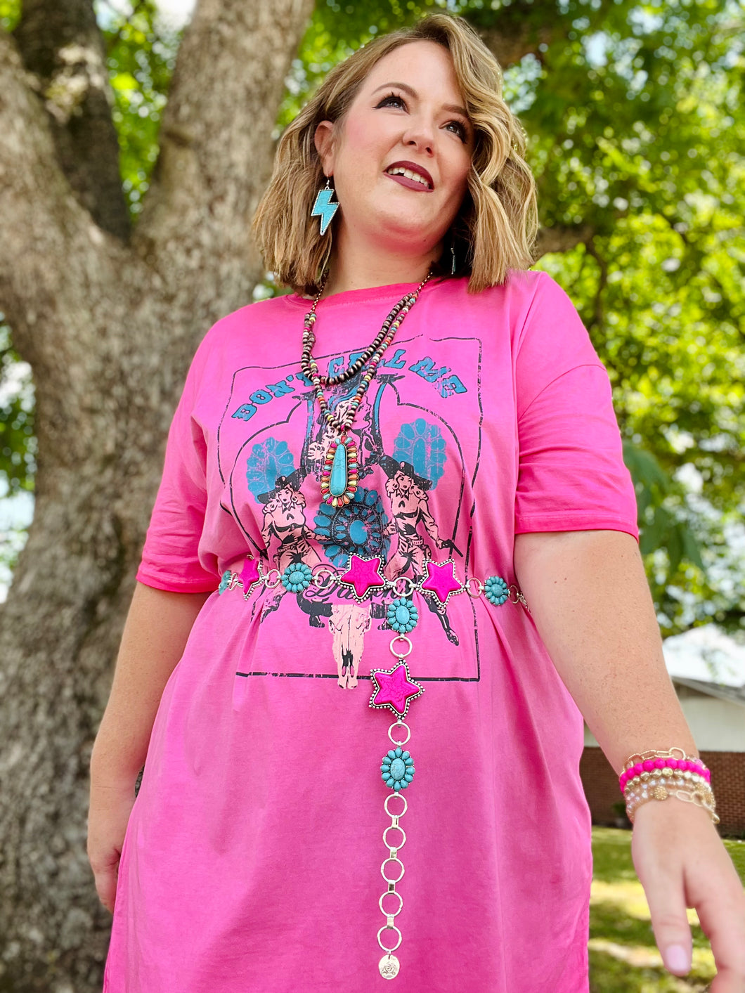Starry Eyed Concho Belt